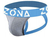 "Grey Vibrant Jockstrap - Medium HS010F-M"
