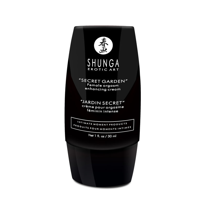 Shunga Shunga Secret Garden - Clitoral Gel - 1 Fl. Oz.