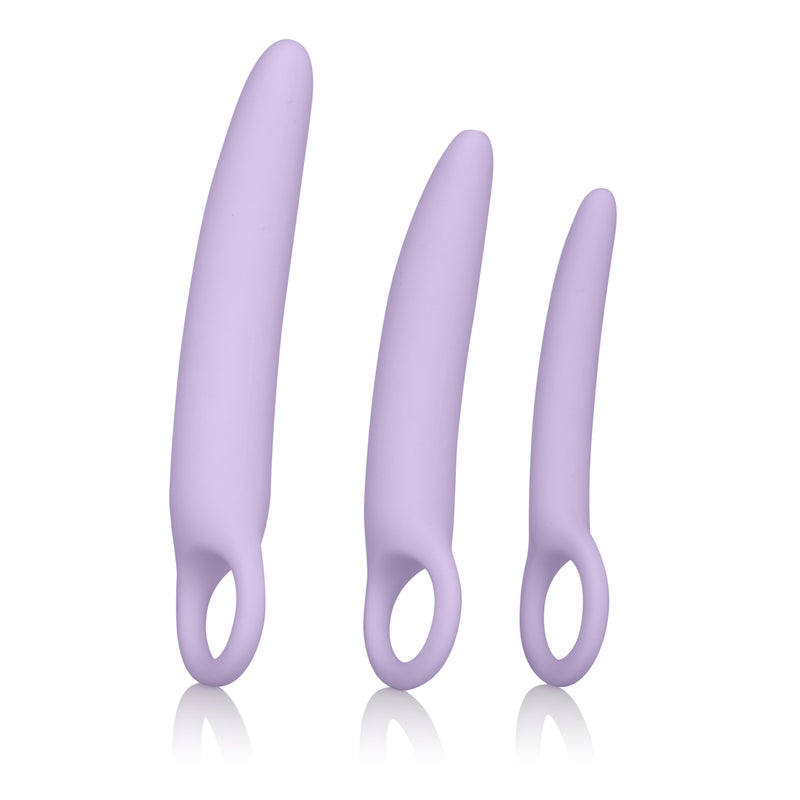 CalExotics Dr. Laura Berman Alena Set of 3 Silicone Dilators
