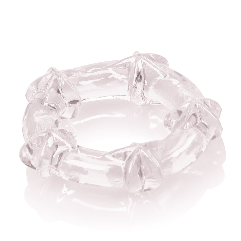 CalExotics Magic C-Rings - Clear