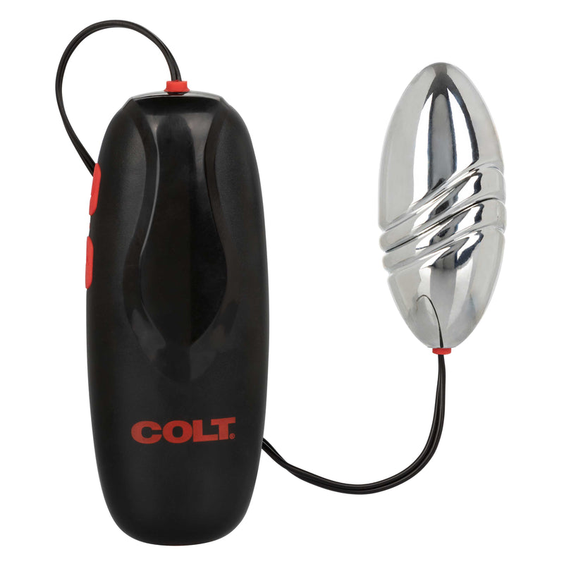CalExotics Colt Rechargeable Turbo Bullet - Silver
