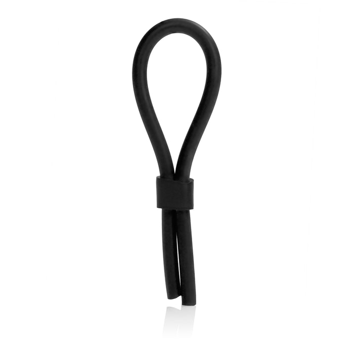 "Silicone Stud Lasso - Black SE1408032"