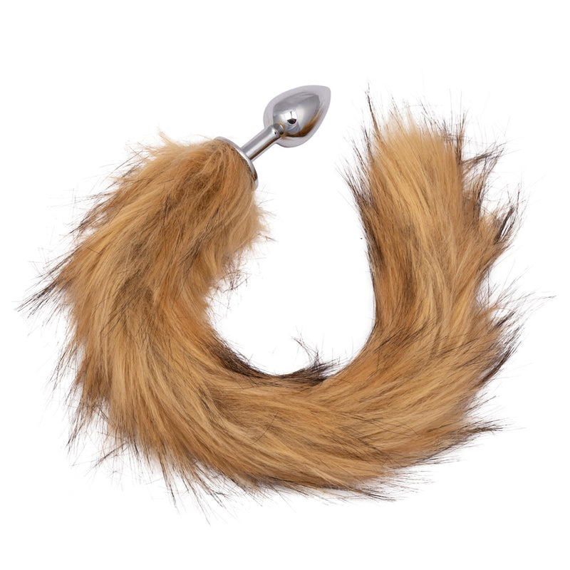 CalExotics Running Wild Tail - Brown