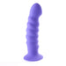 "Kendall Silicone Dong Swirled Satin Finish - Neon Purple MT2503-L2"