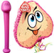 "Bachelorette Pecker Bat & Balls Pinata HTP3140"