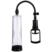 "Rock Solid - Beginner Penis Pump - Black/clear DJ3705-02-BX"