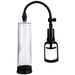 "Rock Solid - Beginner Penis Pump - Black/clear DJ3705-02-BX"