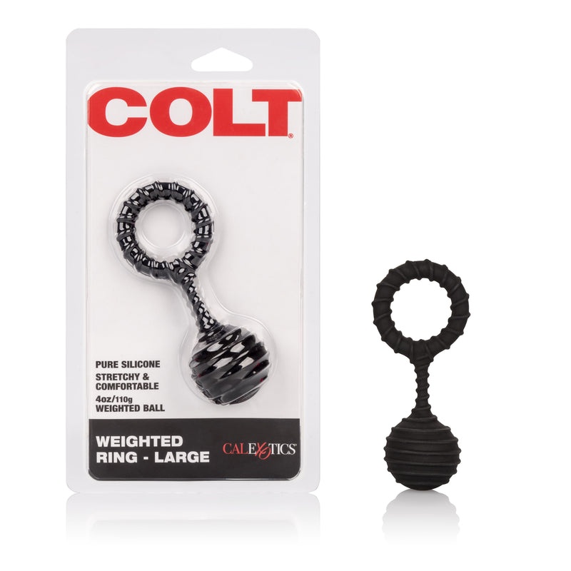 CalExotics Colt Weighted Ring Large
