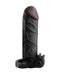 "Fantasy X-Tensions Vibrating Real Feel 2-Inch Extension - Black PD4119-23"