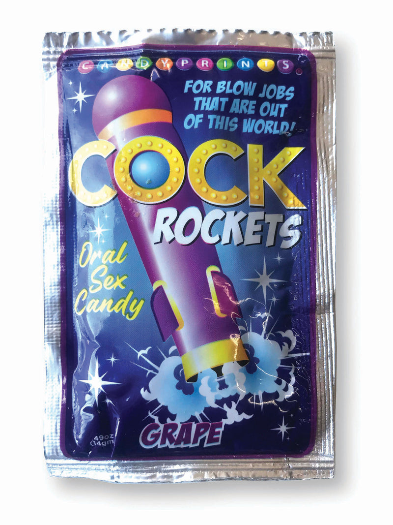 Little Genie Cock Rockets - Grape