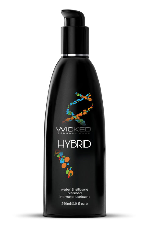 "Hybrid Water and Silicone Blended Lubricant - 8 Fl. Oz. WS-90209"