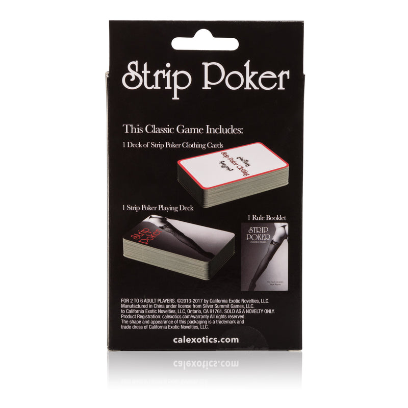 CalExotics Strip Poker