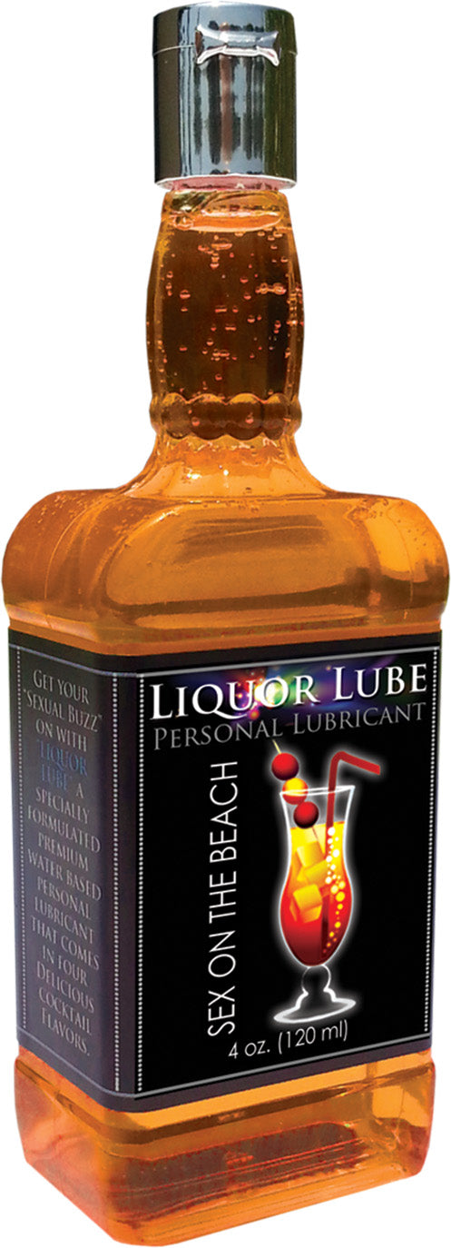 Hott Products Liquor Lube - Sex on the Beach 4 Fl Oz