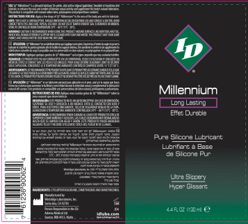 I.D. Lubricants ID Millennium Silicone Lubricant 4.4 Oz