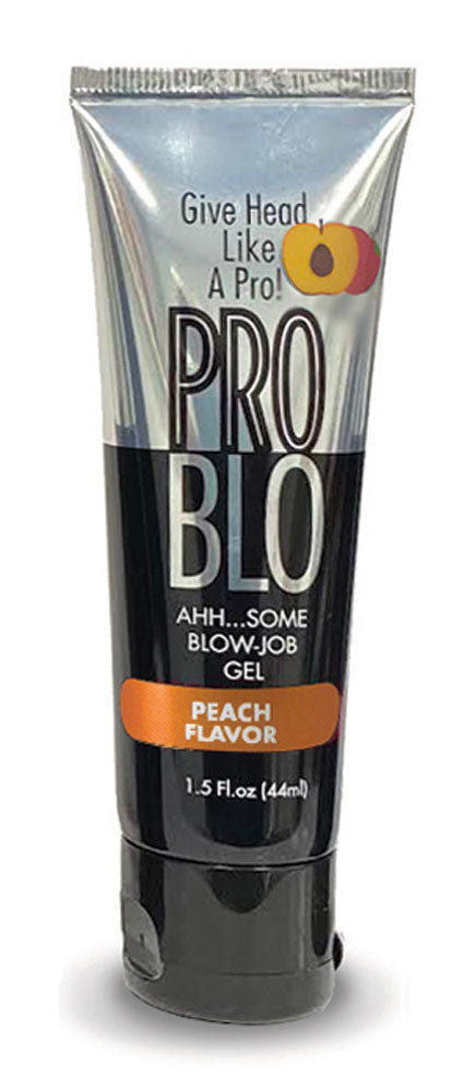 "Problow - Oral Pleasure Gel - Peach LG-BT516"