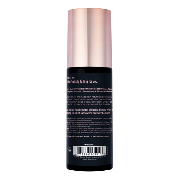 Classic Brands Simply Sexy Head Over Heels - Pheromone Fragrance Mist - 3.35oz | 99ml