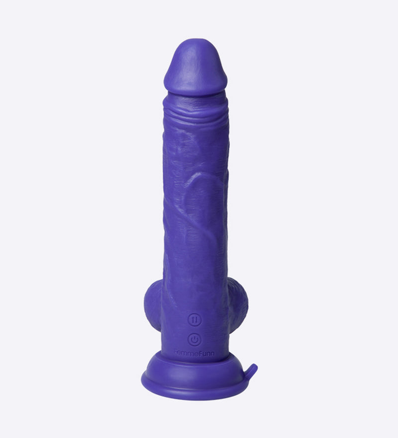 Femme Funn Thruster Baller - Purple