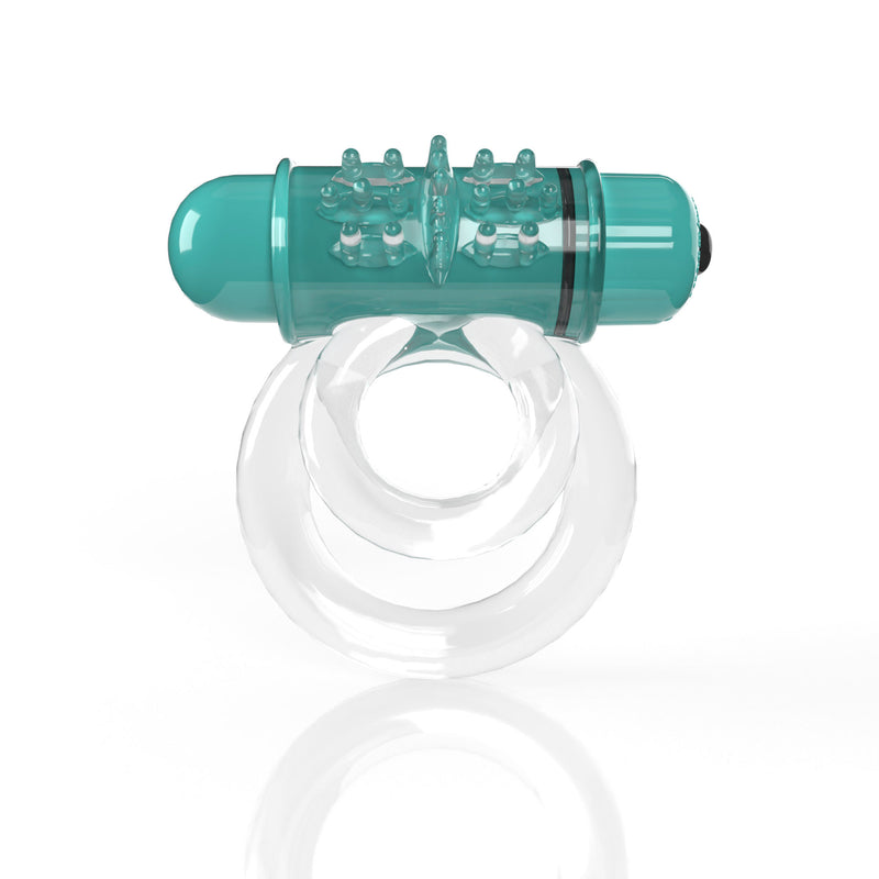 Screaming O Screaming O 4t - Double O 6 Super Powered Vibrating Double Ring - Kiwi