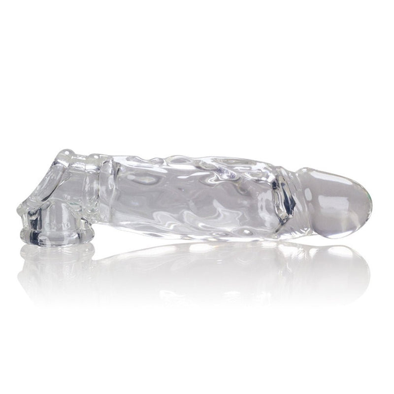 Oxballs Butch Veiny Cocksheath - Clear