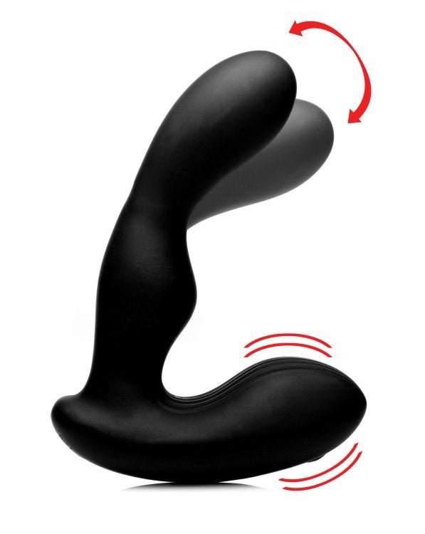 XR Brands 7x P-Milker Silicone Prostate Stimulator With Milking Bead