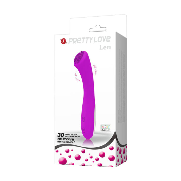 Pretty Love Pretty Love Len Rechargeable Wand - Purple