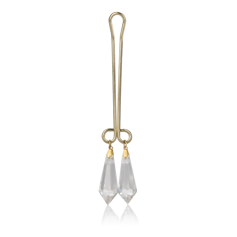 CalExotics Intmate Play Clitoral Jewelry - Crystals
