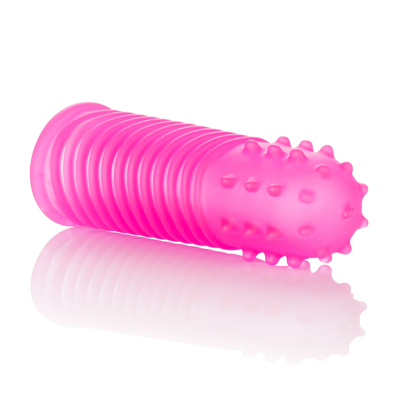 CalExotics Intimate Play Finger Tingler - Pink