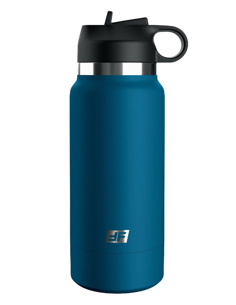 Pipedream Fuck Flask - Private Pleaser - Blue Bottle - Light - Realistic Stroker Masturbator - Canister Masturbation Cup