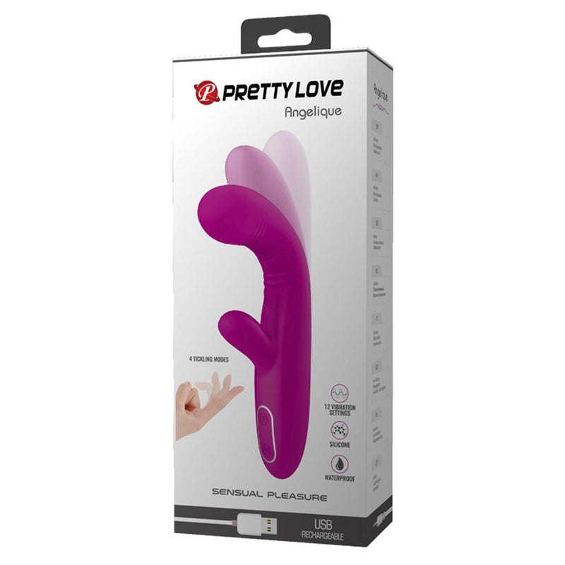 Pretty Love Pretty Love Angelique Come Hither - Fuchsia