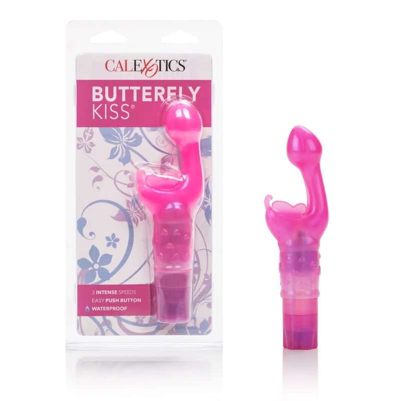 CalExotics Butterfly Kiss Vibe - Pink