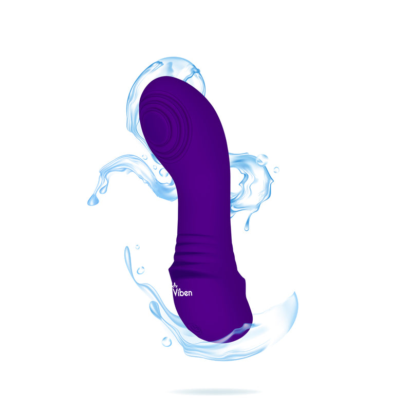 Viben Sebela Mini Thumping G-Spot Vibe - Violet