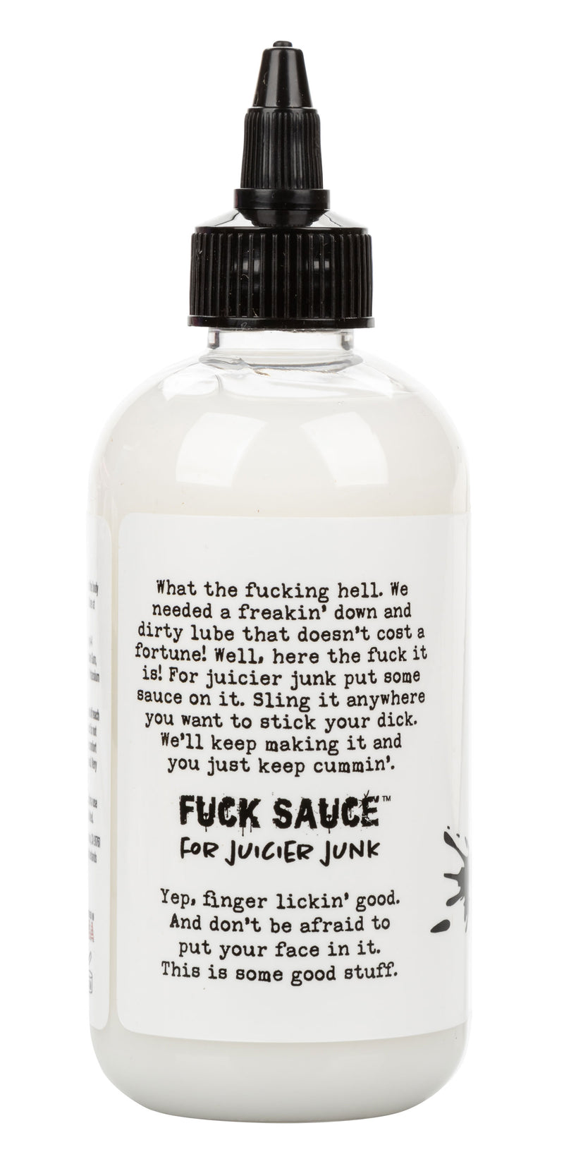 CalExotics Fuck Sauce Cum Scented Lubricant 8 Oz