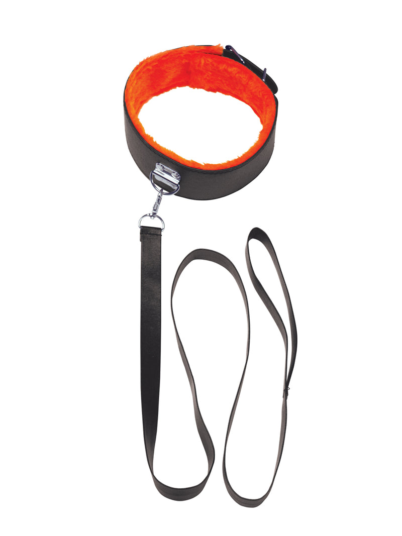 Icon Brands The 9's Orange Is the New Black Short Leash - Black