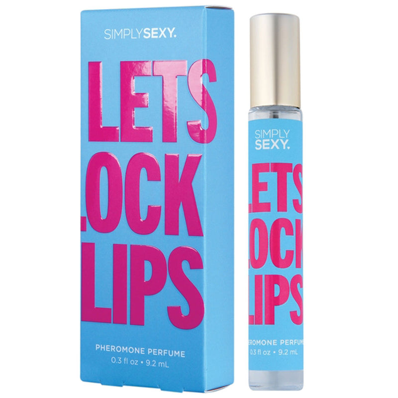 Classic Brands Simply Sexy Pheromone Perfume Lets Lock Lips 0.3 Oz