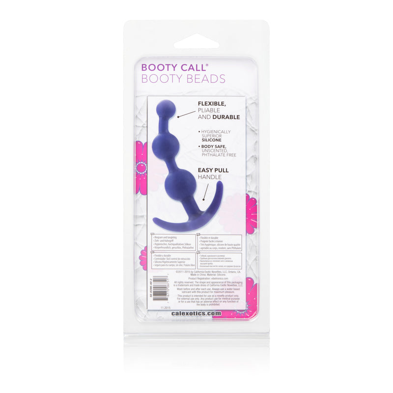 CalExotics Booty Call Booty Beads - Purple