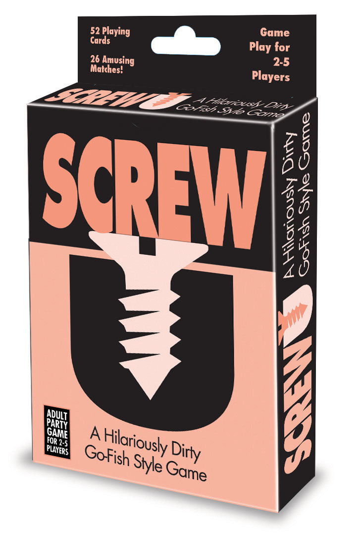Little Genie Screw U - Card Game
