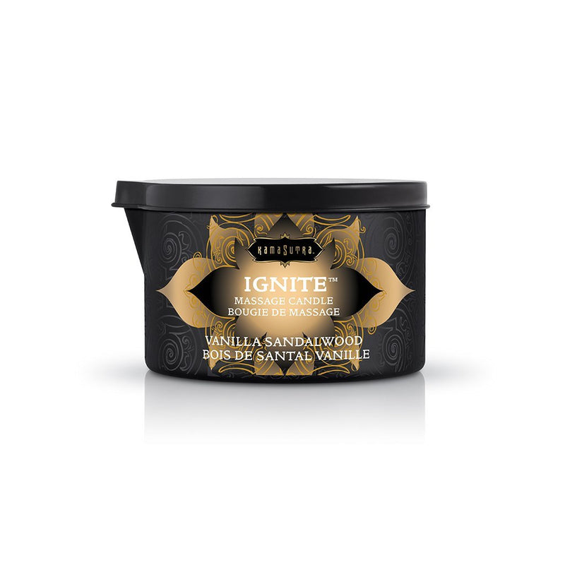 "Ignite Vanilla Sandalwood Massage Candle - 6 Oz. KS10226"