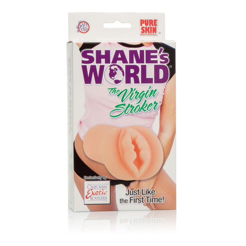 CalExotics Shanes World The Virgin Stroker - Stroker Masturbator - Realistic Pocket Pussy