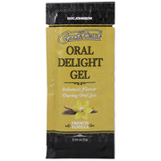 "Goodhead - Oral Delight Gel - French Vanilla - 0.24 Oz Bulk DJ1387-30-BU"
