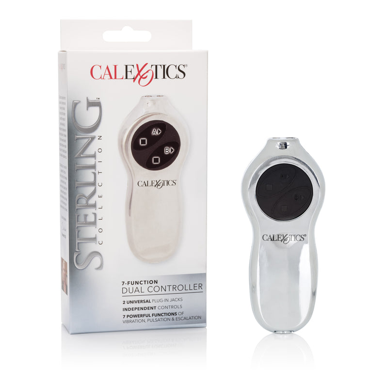 CalExotics Sterling Collection 7-Function Dual Controller