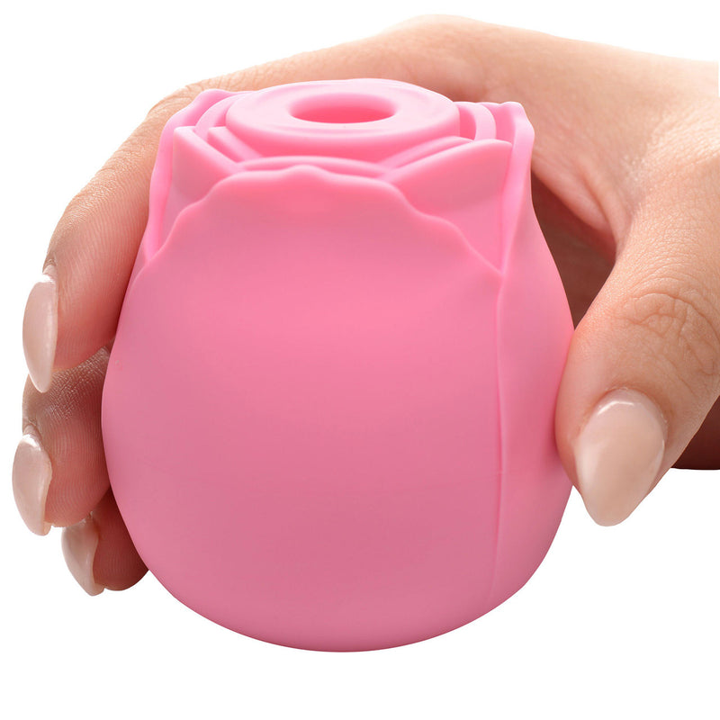 XR Brands Inmi - Bloomgasm Wild Rose 10x Suction - Pink