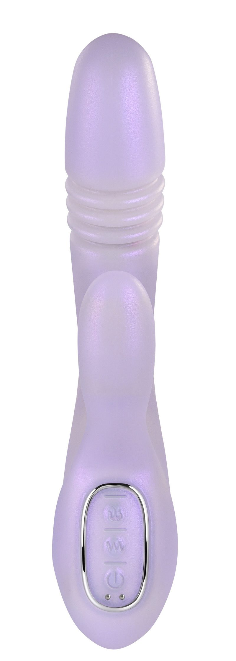 Playboy Pleasure Playboy Pleasure - Bumping Bunny - Rabbit Vibrator - Opal
