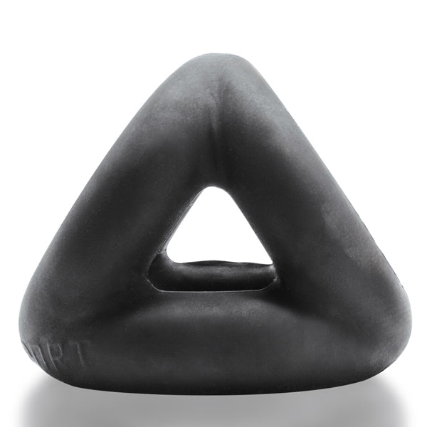 Oxballs Tri-Sport 3-Ring 3-Sized Cock and Ball Sling - Black