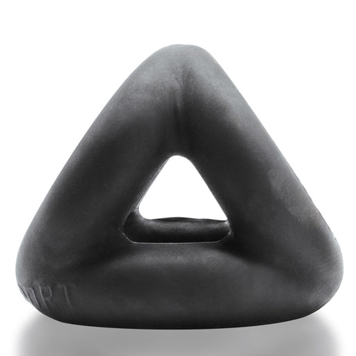 "Tri-Sport 3-Ring 3-Sized Cock and Ball Sling - Black OX-AJ-1076-NGT"