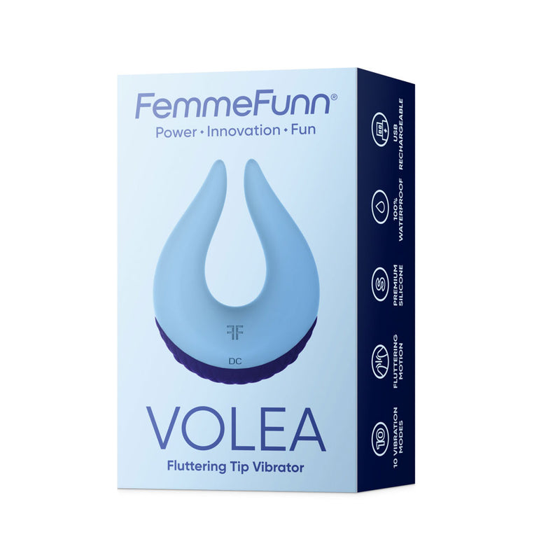 Femme Funn Volea - Light Blue / Dark Purple Base