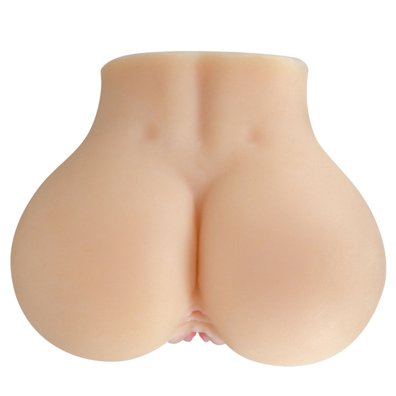Pretty Love Mila Realistic Vagina and Ass Vibrator - Light - Stroker Masturbator - Realistic Body Part Stroker