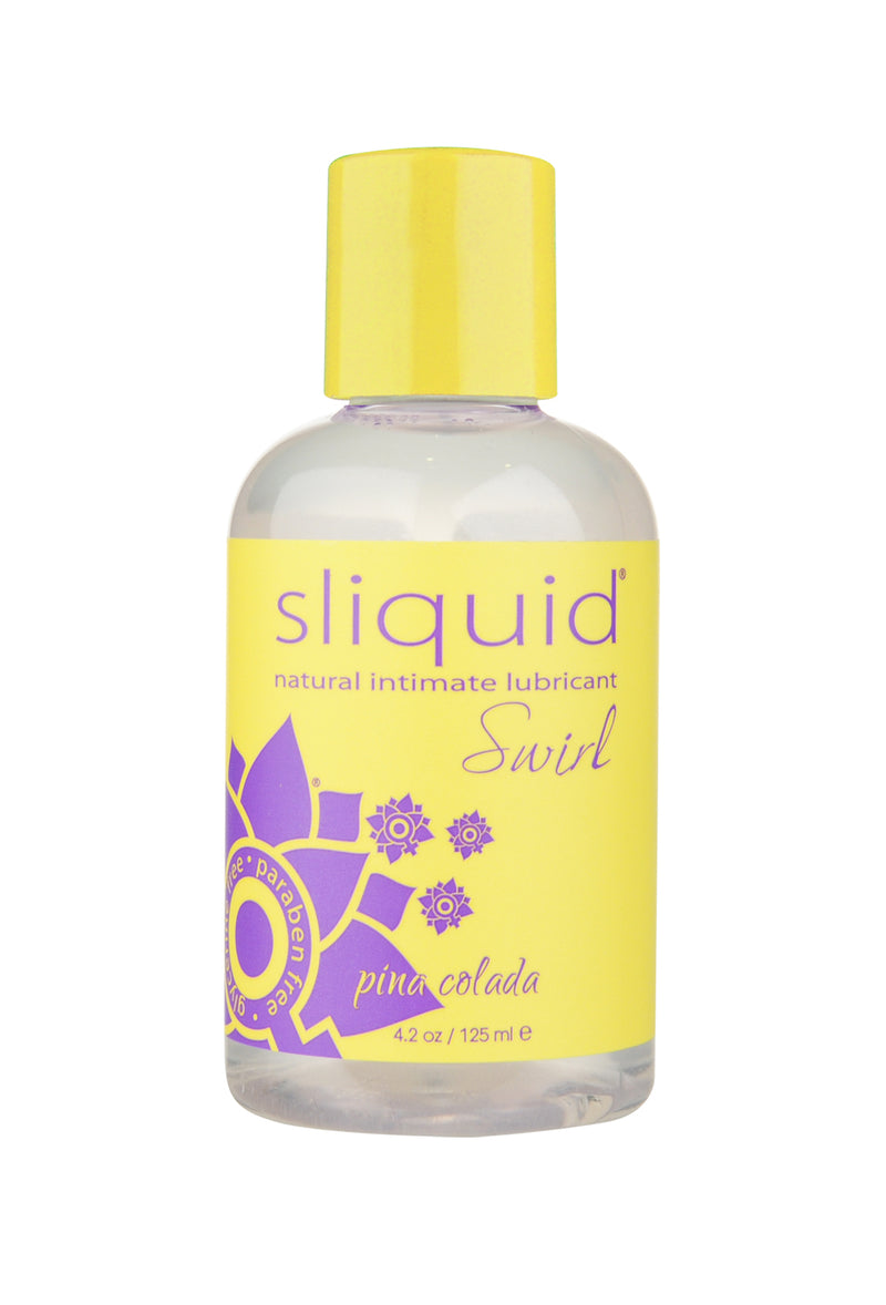 Sliquid Naturals Swirl - Pina Colada - 4.2 Fl. Oz. (124 ml)