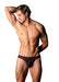 "Widow Maker Classic Thong - S/m - Black MP-443296BKSM"