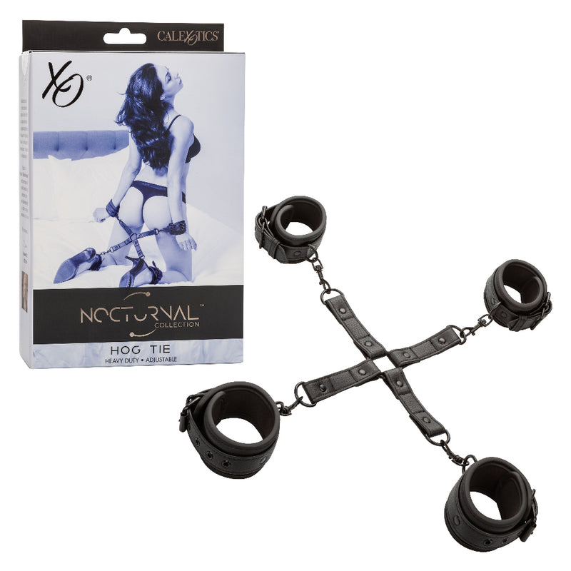 CalExotics Nocturnal Collection Hog Tie - Black