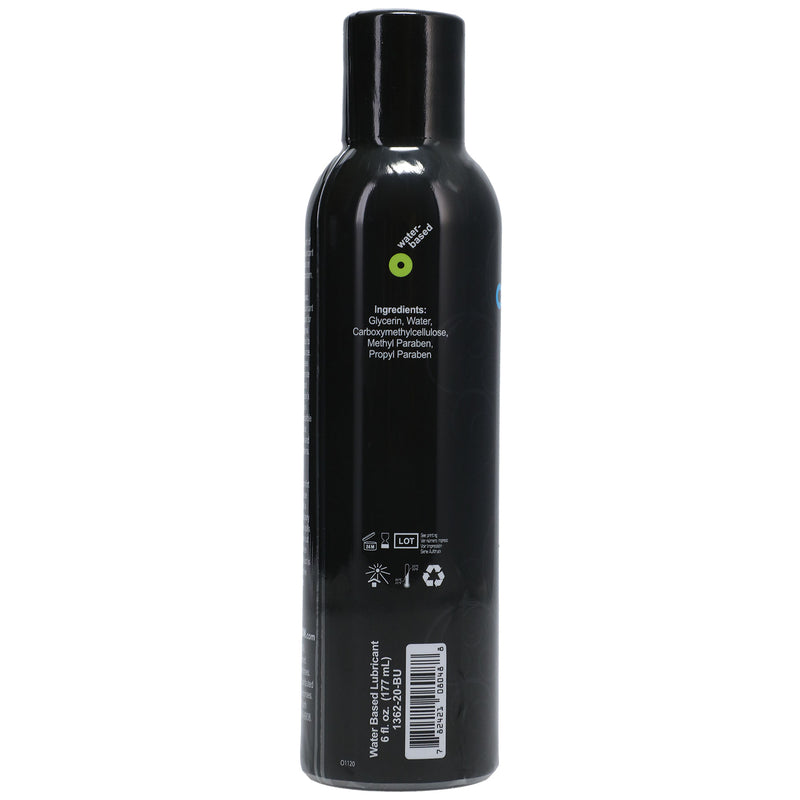 Doc Johnson Mood - Water Based Lube - 6 Fl. Oz. / 177ml Bulk